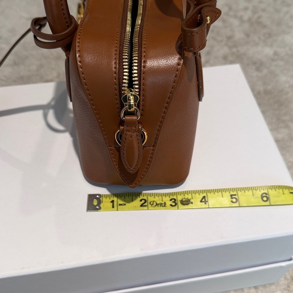 Stella McCartney Tan Satchel Bag - Picture 10 of 11